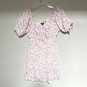 NWT Lily Rose Floral Puff Sleeve Dress